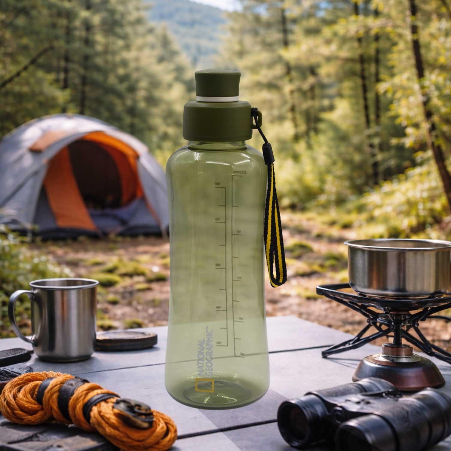 BOTELLA HIDRATACION 1200ML VERDE NATIONAL GEOGRAPHIC - 4