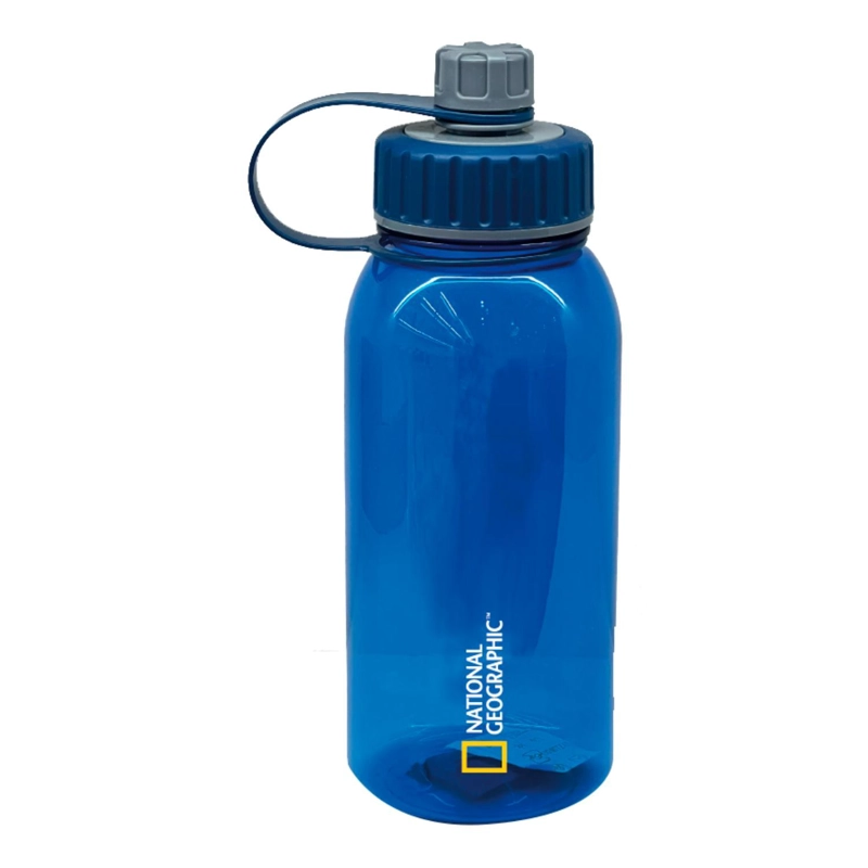 BOTELLA HIDRATACION 970ML AZUL NATIONAL GEOGRAPHIC - 2