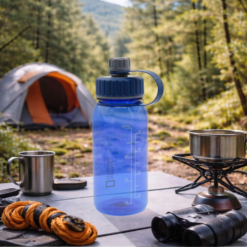 BOTELLA HIDRATACION 970ML AZUL NATIONAL GEOGRAPHIC - 6