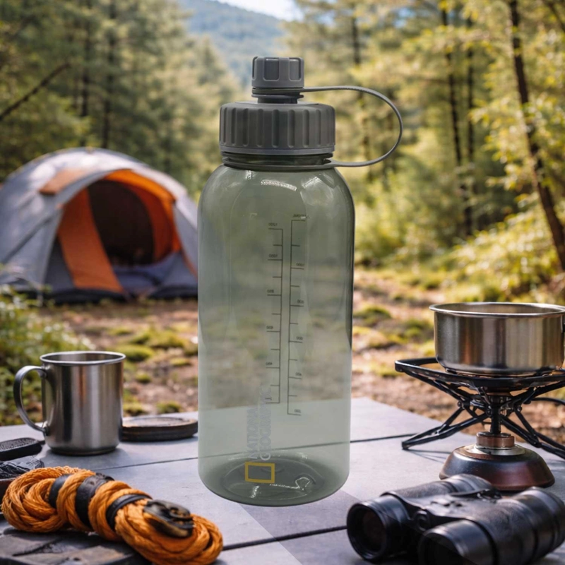 BOTELLA HIDRATACION 1630ML NEGRO NATIONAL GEOGRAPHIC - 4