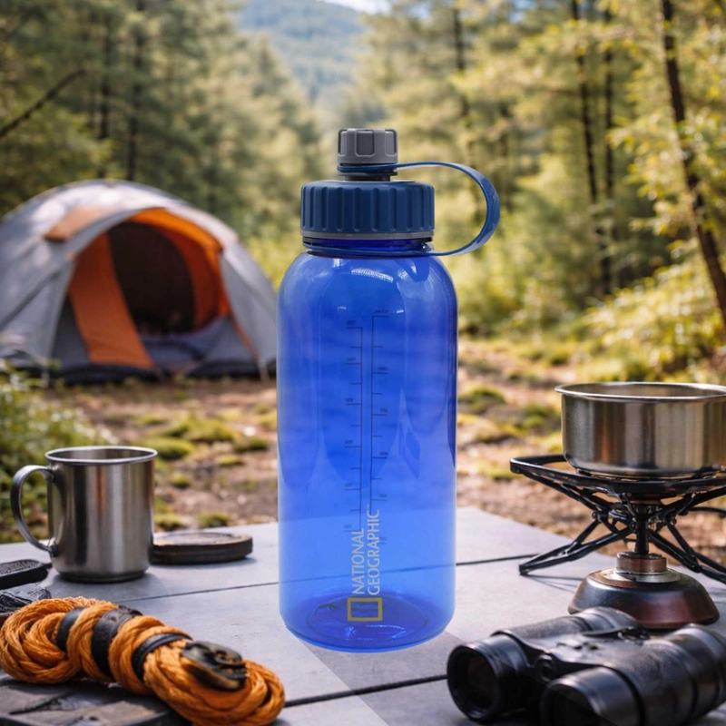 BOTELLA HIDRATACION 1630ML AZUL NATIONAL GEOGRAPHIC - 4