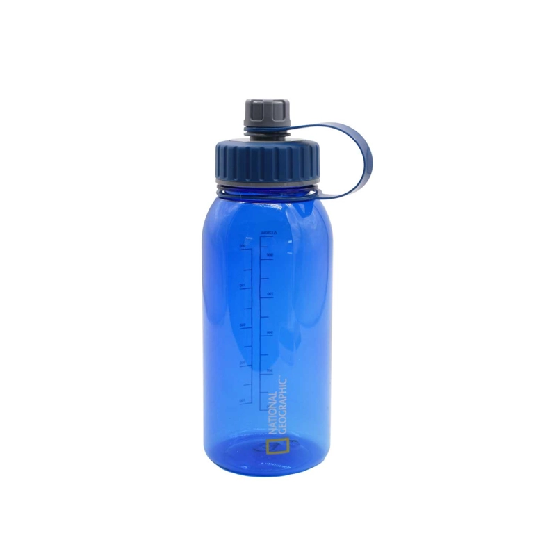 BOTELLA HIDRATACION 1280ML AZUL NATIONAL GEOGRAPHIC - 1