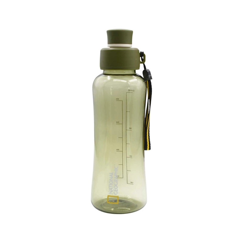 BOTELLA HIDRATACION 900ML VERDE NATIONAL GEOGRAPHIC - 1