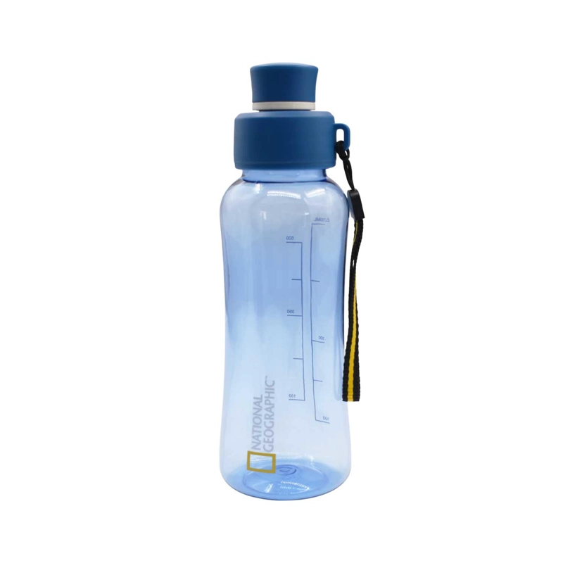 BOTELLA HIDRATACION 700ML AZUL NATIONAL GEOGRAPHIC - 1