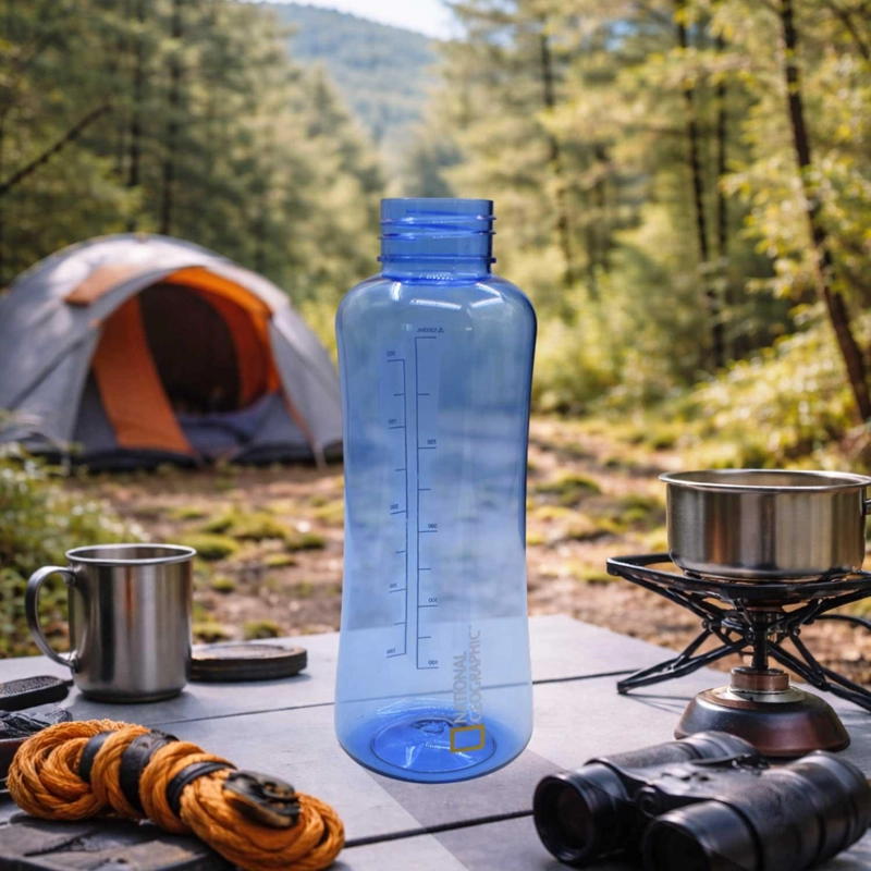 BOTELLA HIDRATACION 700ML AZUL NATIONAL GEOGRAPHIC - 4
