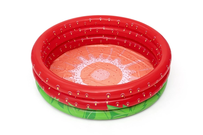 PISCINA INFLABLE BESTWAY REDONDA PARA NIÑOS 168 X 38CM - 1
