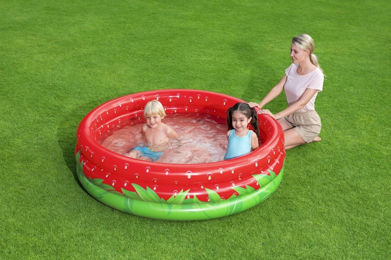 PISCINA INFLABLE BESTWAY REDONDA PARA NIÑOS 168 X 38CM - 3