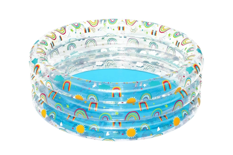PISCINA INFLABLE BESTWAY REDONDA PARA NIÑOS 170 X 53CM - 1
