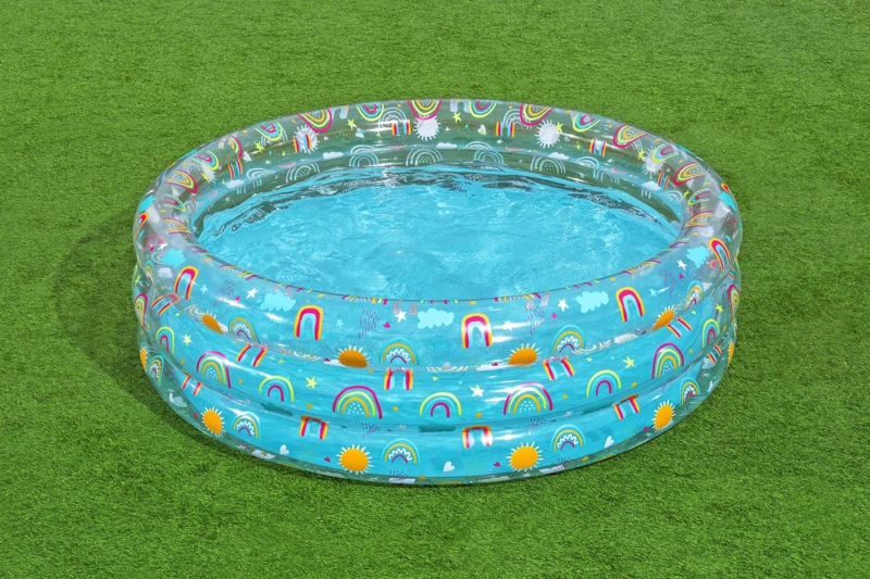 PISCINA INFLABLE BESTWAY REDONDA PARA NIÑOS 170 X 53CM - 2