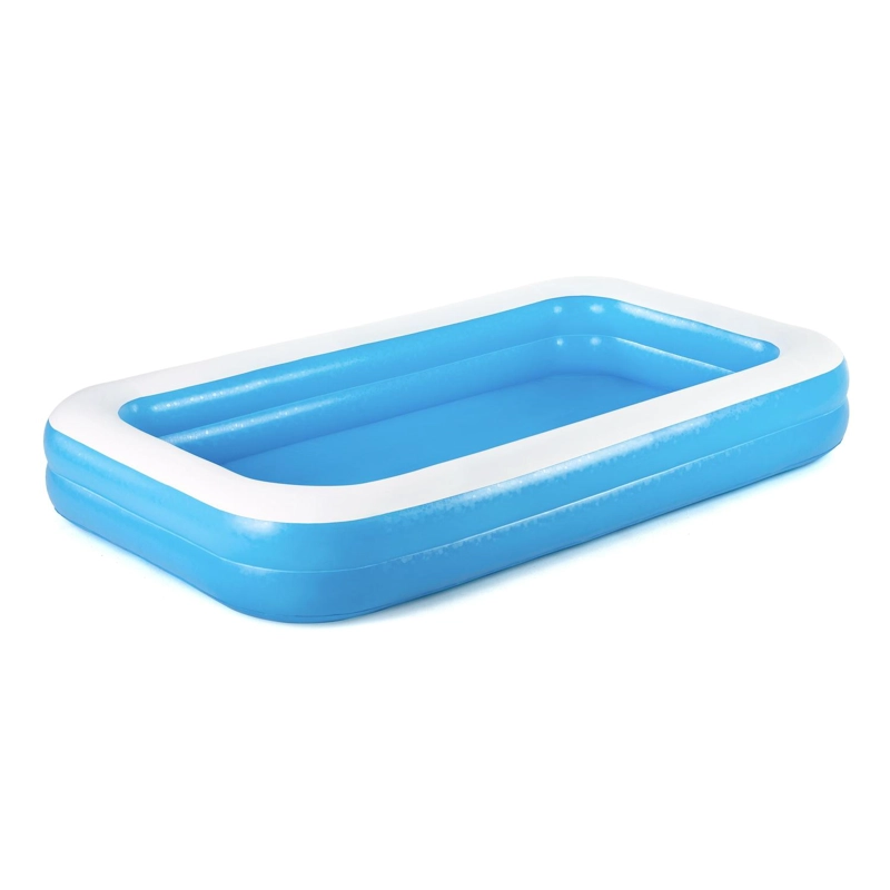PISCINA INFLABLE BESTWAY RECTANGULAR 3.05M X 1.83M X 46CM - 1