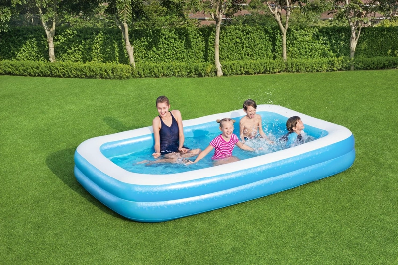 PISCINA INFLABLE BESTWAY RECTANGULAR 3.05M X 1.83M X 46CM - 4