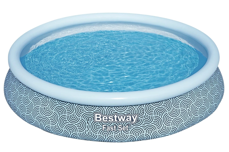 PISCINA BESTWAY REDONDA FACIL ARMADO CON FILTRO 4.57MX84CM - 5
