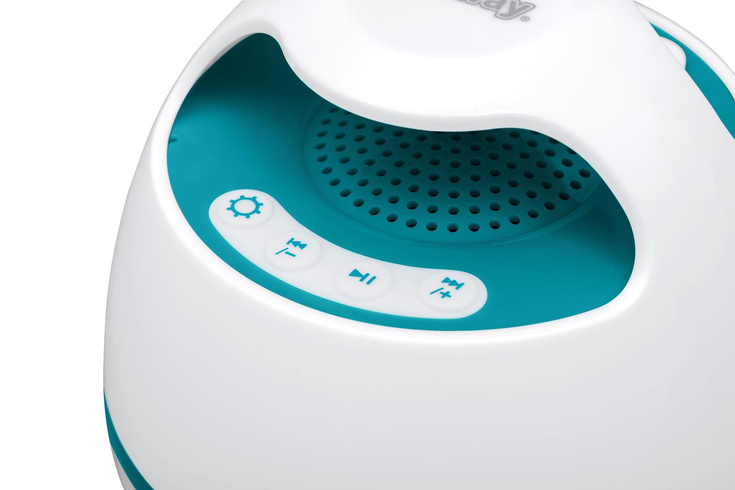 PARLANTE ALTAVOZ FLOTANTE BLUETOOTH CON LUCES PARA PISCINAS - 2