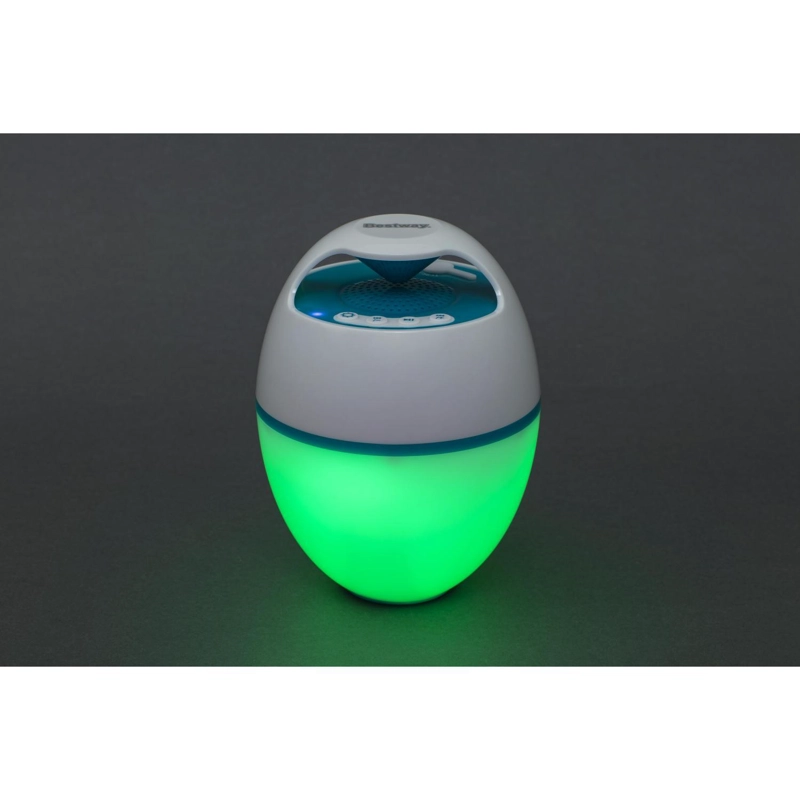 PARLANTE ALTAVOZ FLOTANTE BLUETOOTH CON LUCES PARA PISCINAS - 6