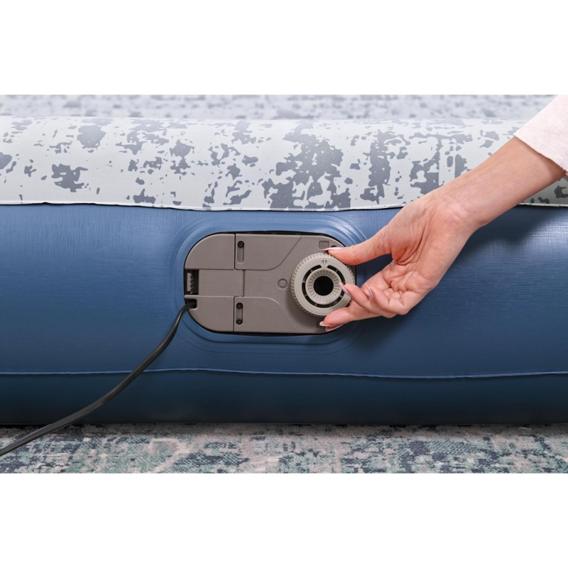 COLCHON INFLABLE ELE CTRICO QUEEN 203 X 152 X 30CM BESTWAY - 2