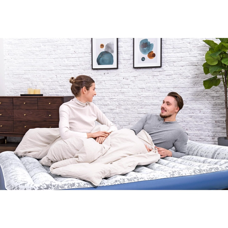 COLCHON INFLABLE ELE CTRICO QUEEN 203 X 152 X 30CM BESTWAY - 7