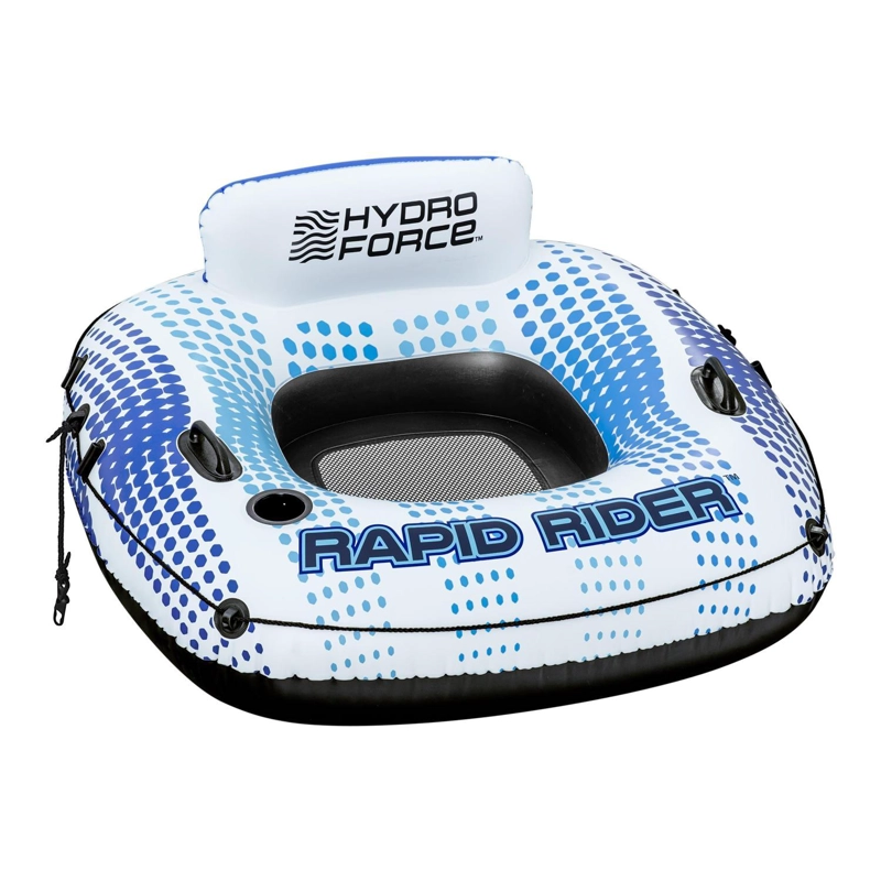 FLOTADOR SILLON INFLABLE RAPID RIDER CON TECHO 1.37M BESTWAY - 2