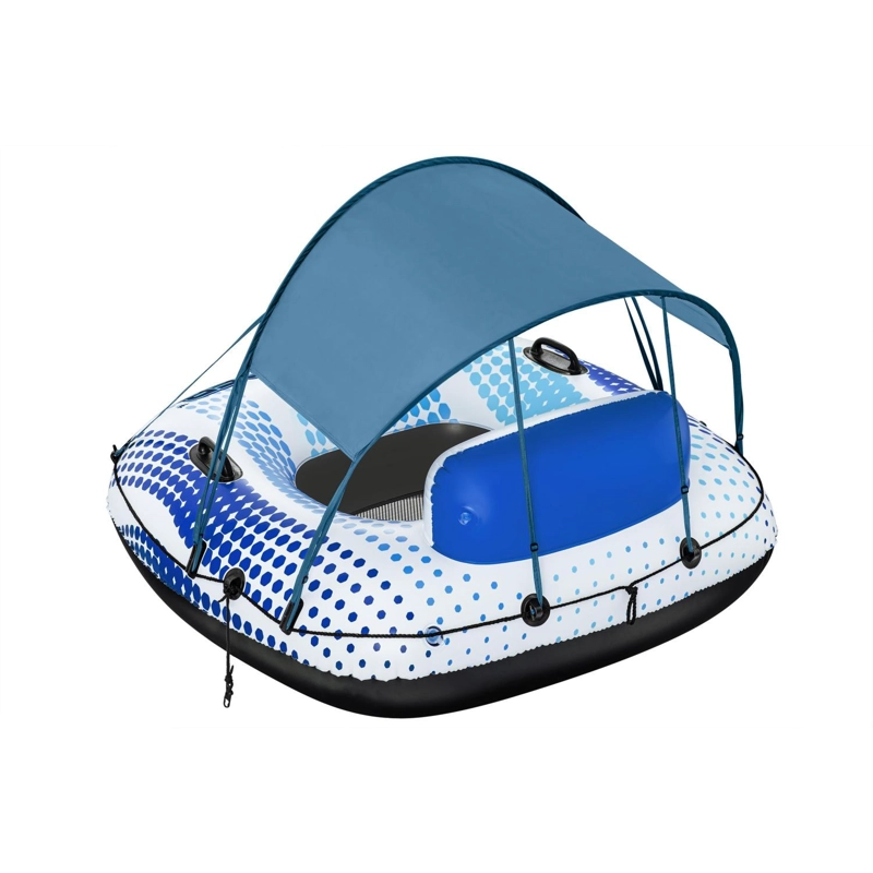 FLOTADOR SILLON INFLABLE RAPID RIDER CON TECHO 1.37M BESTWAY - 3