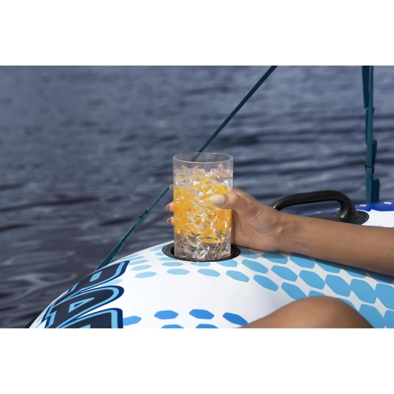 FLOTADOR SILLON INFLABLE RAPID RIDER CON TECHO 1.37M BESTWAY - 4