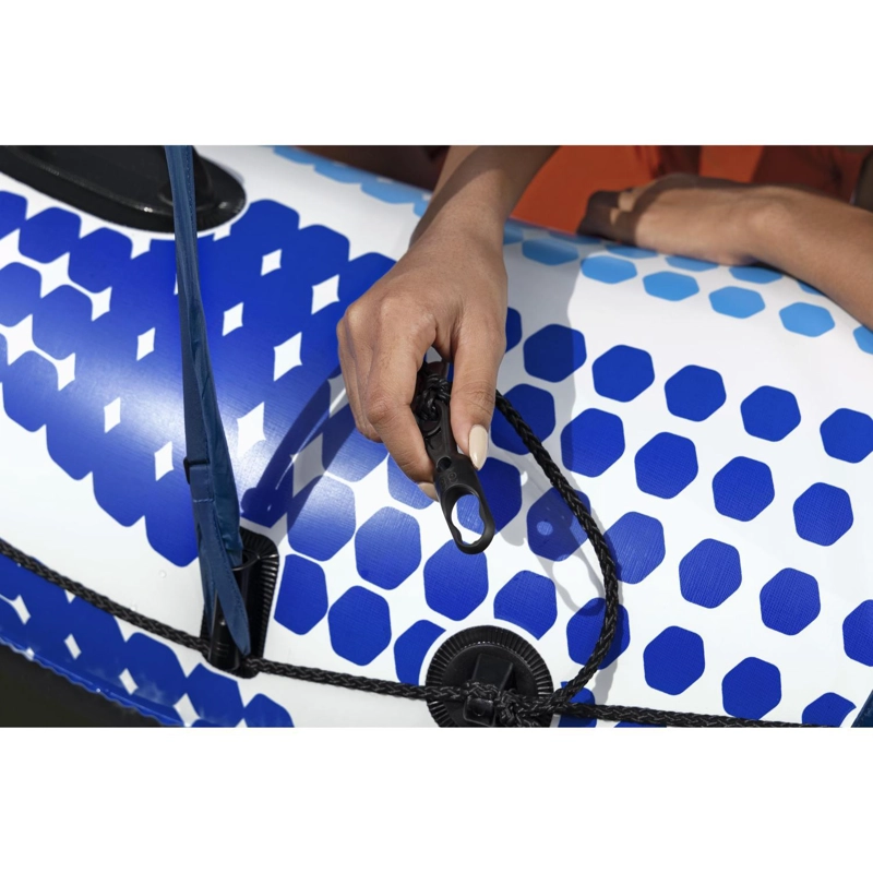 FLOTADOR SILLON INFLABLE RAPID RIDER CON TECHO 1.37M BESTWAY - 5