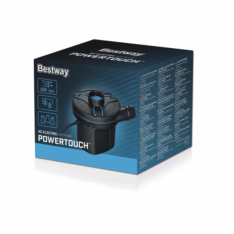 INFLADOR ELE CTRICO POWERTOUCH AC 220V BESTWAY - 5