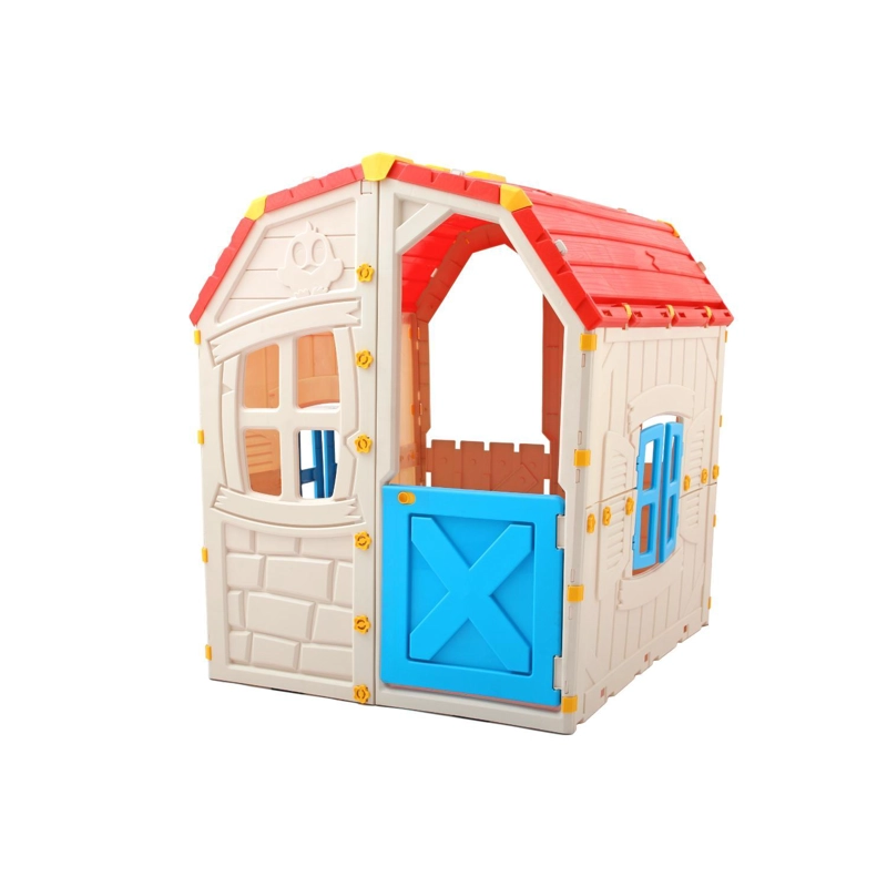 CASA DE JUEGO MUÑECAS INFANTIL 88X103X106CM - 1