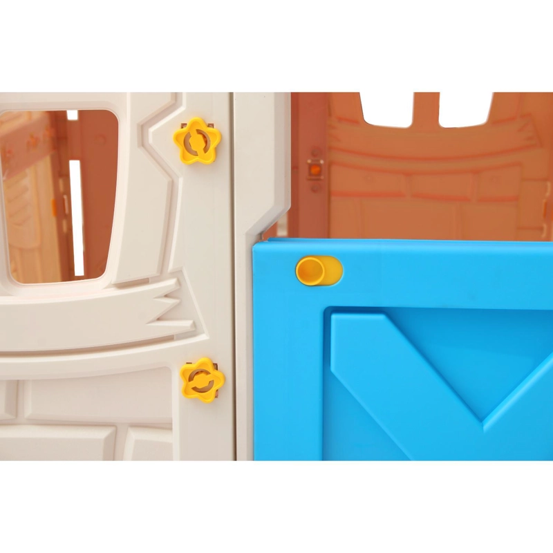 CASA DE JUEGO MUÑECAS INFANTIL 88X103X106CM - 2