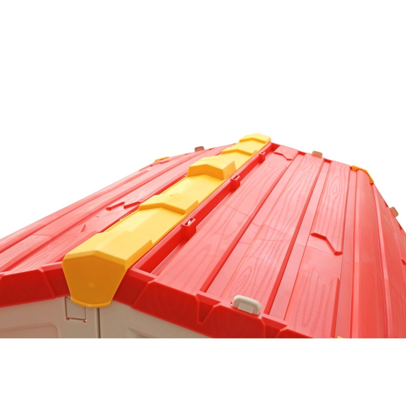 CASA DE JUEGO MUÑECAS INFANTIL 88X103X106CM - 3