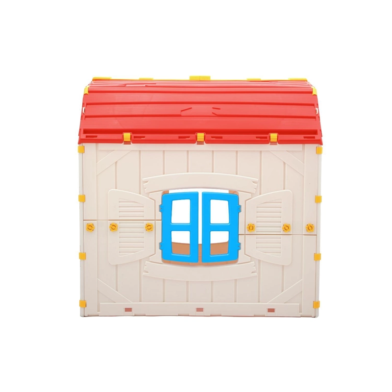 CASA DE JUEGO MUÑECAS INFANTIL 88X103X106CM - 4