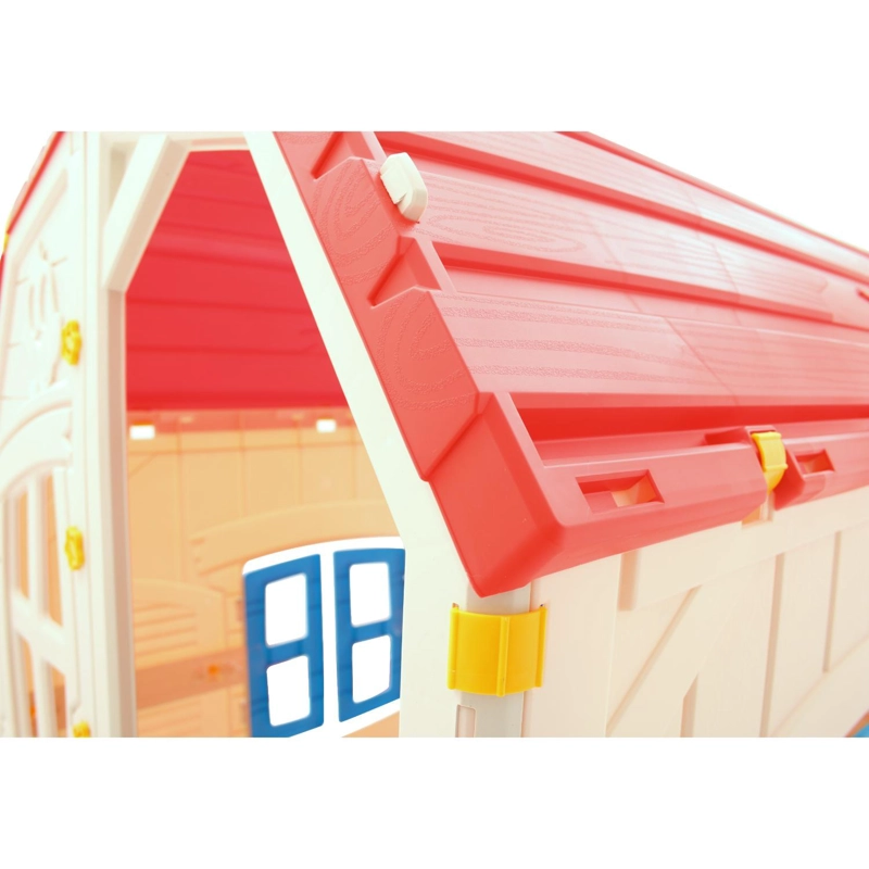 CASA DE JUEGO MUÑECAS INFANTIL 88X103X106CM - 5