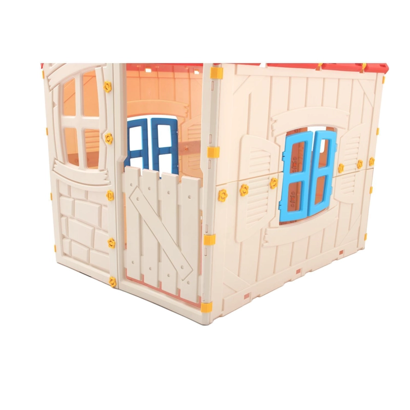 CASA DE JUEGO MUÑECAS INFANTIL 88X103X106CM - 7