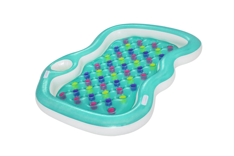 FLOTADOR REPOSERA INFLABLE DOBLE 2.24M X 1.74M BESTWAY - 1