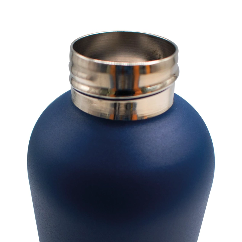 BOTELLA METALICA TE RMICA BOCA ANGOSTA 500ML AZUL - 3