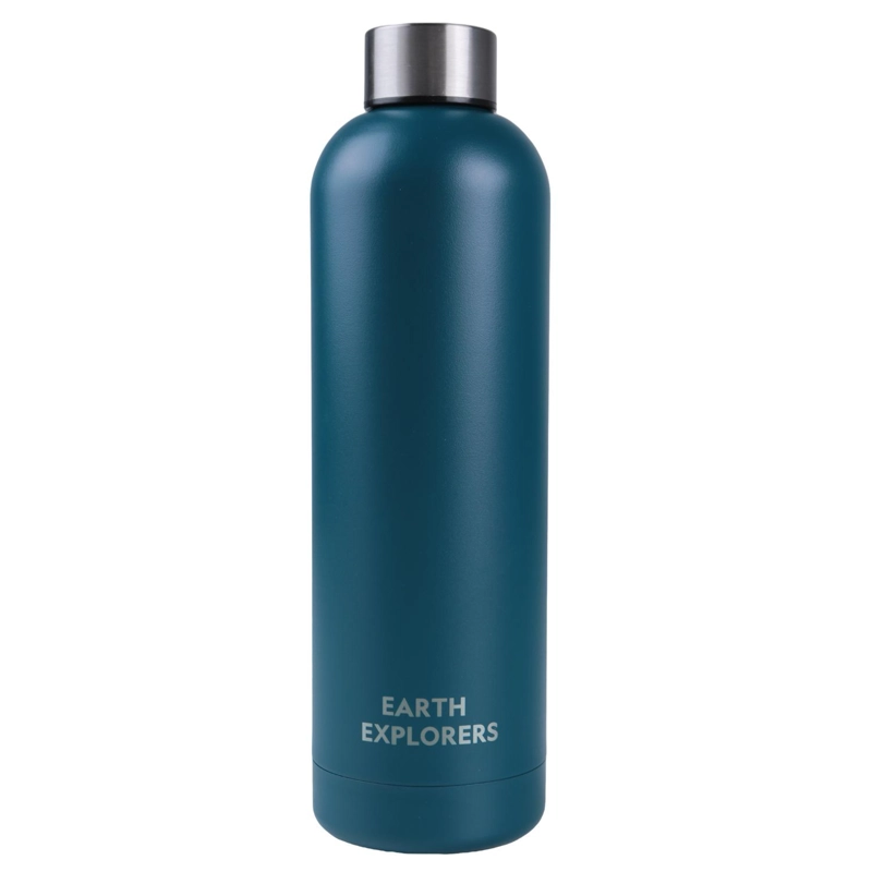 BOTELLA METALICA TE RMICA BOCA ANGOSTA 750ML AZUL - 3