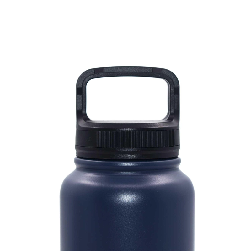BOTELLA METALICA TE RMICA BOCA ANCHA 960ML AZUL - 3