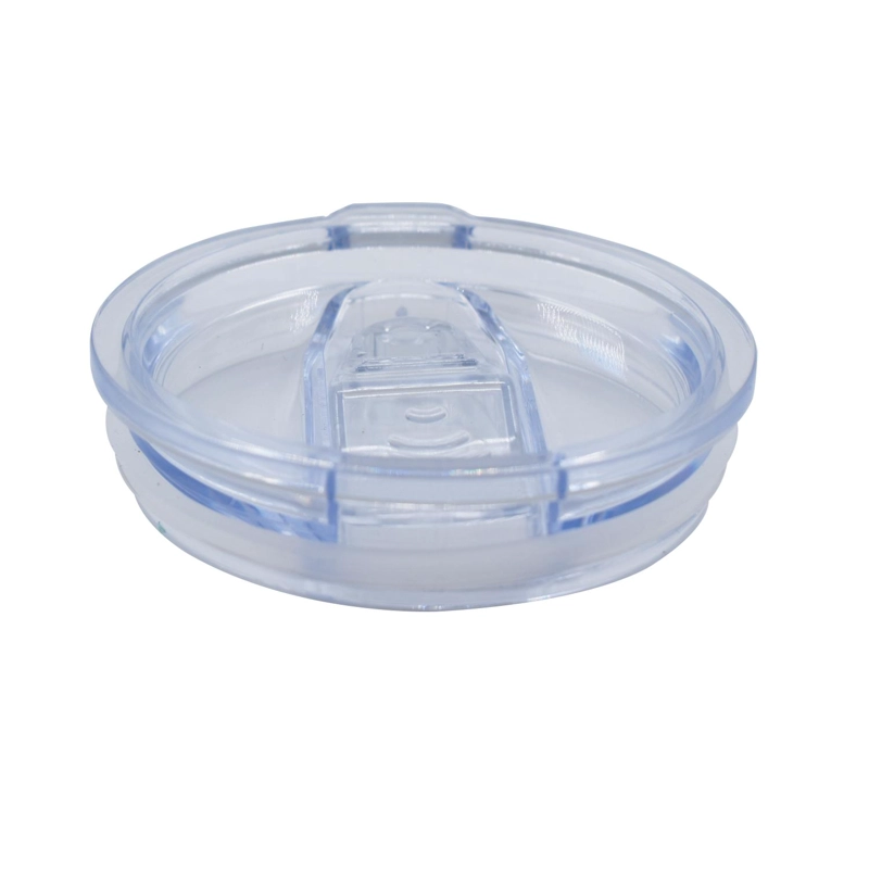 MUG ACERO INOXIDABLE TAPA TRANSPARENTE ROSCA 350ML BLANCO - 8