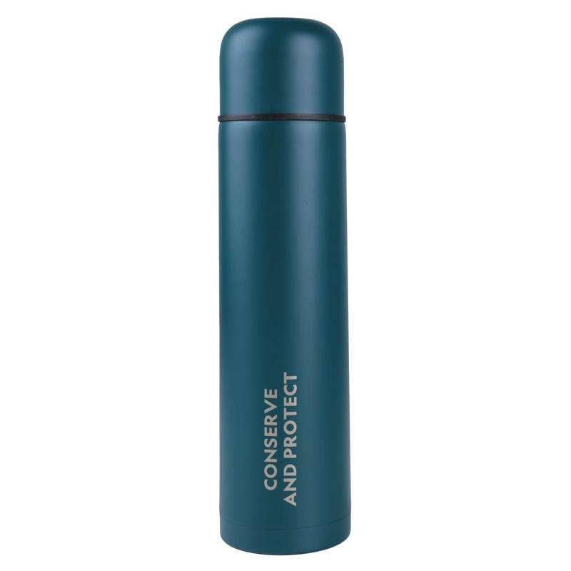 TERMO BALA METALICO AZUL 1000ML NATIONAL GEOGRAPHIC - 3