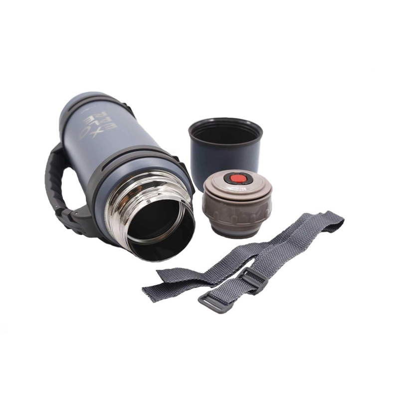 TERMO METALICO GRIS 1500ML NATIONAL GEOGRAPHIC - 7