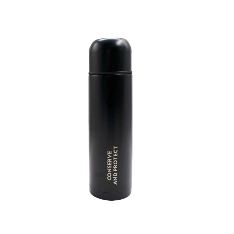 TERMO BALA METALICO NEGRO 500ML NATIONAL GEOGRAPHIC - 2