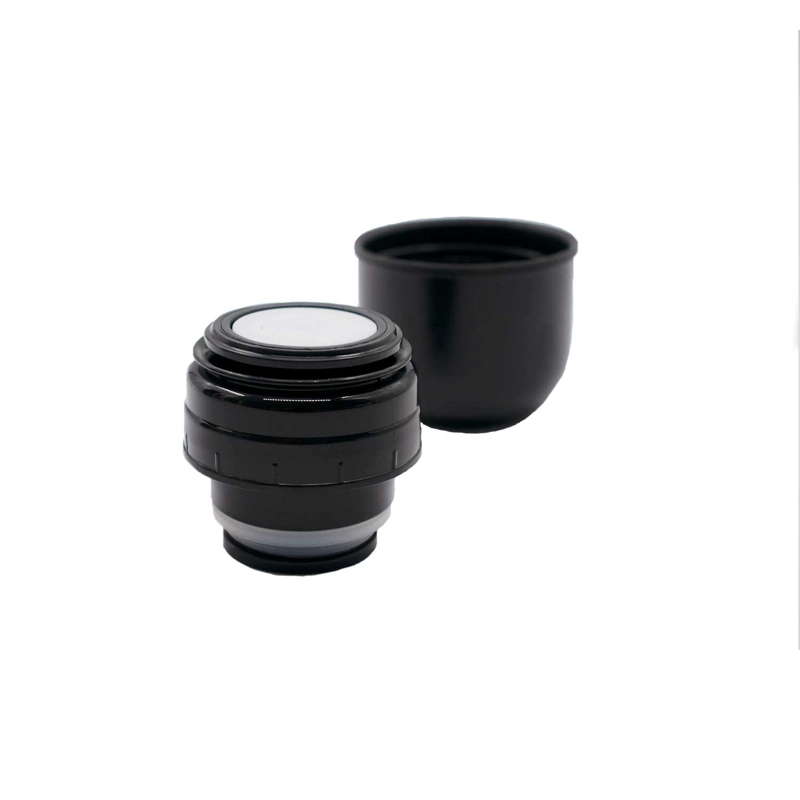 TERMO BALA METALICO NEGRO 500ML NATIONAL GEOGRAPHIC - 4
