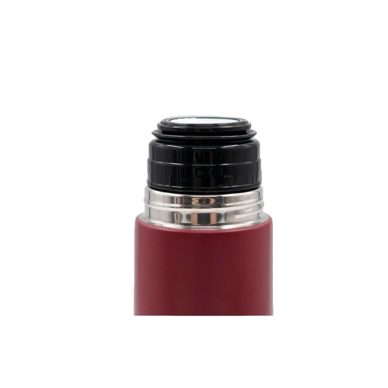 TERMO BALA METALICO ROJO 500ML NATIONAL GEOGRAPHIC - 9