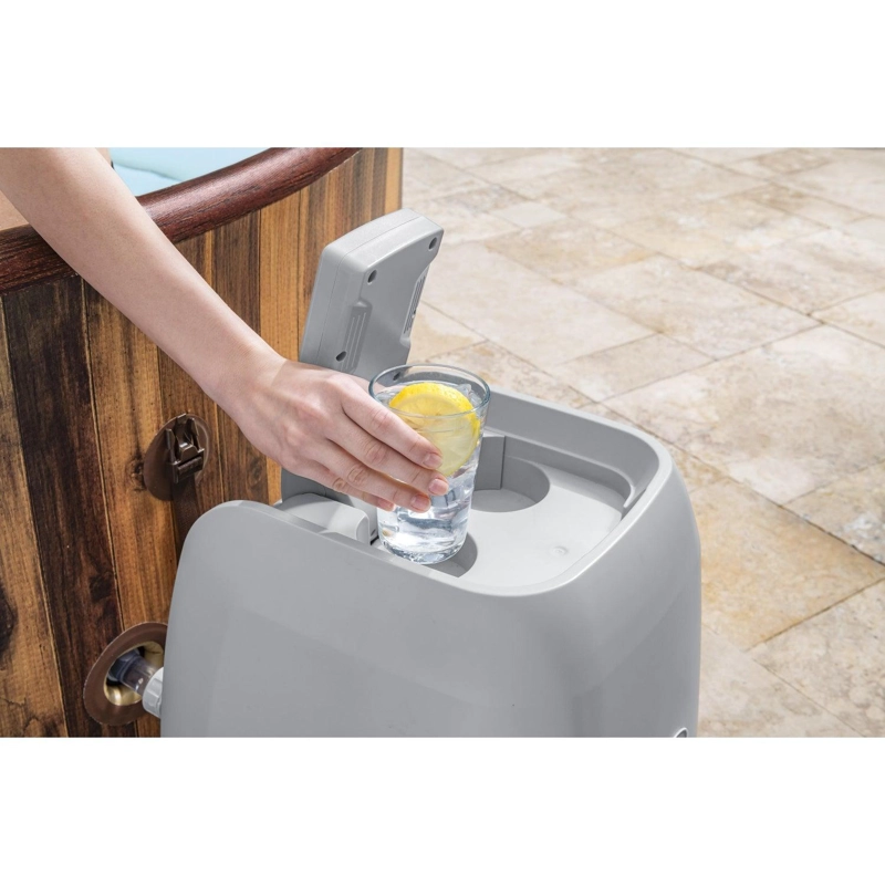 HOT TUB SPA INFLABLE HELSINKI SMART WIFI 7 PERSONAS - 3