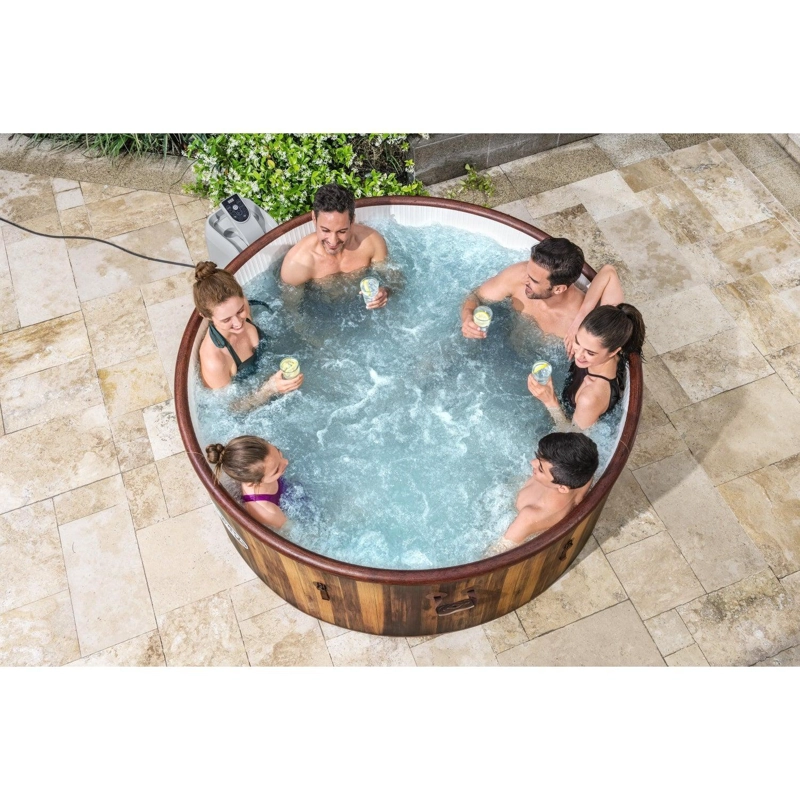 HOT TUB SPA INFLABLE HELSINKI SMART WIFI 7 PERSONAS - 5