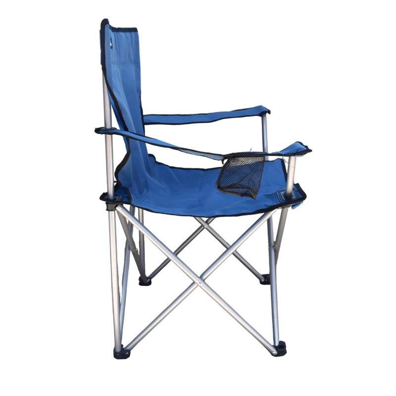 SILLA PLEGABLE CAMPING KENAI APOYABRAZOS AZUL NAT GEO - 4