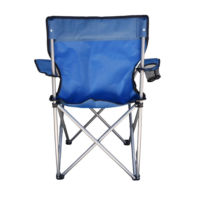SILLA PLEGABLE CAMPING KENAI APOYABRAZOS AZUL NAT GEO - 5