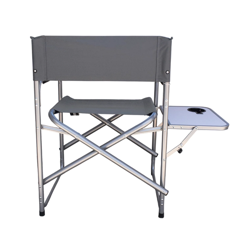 SILLA MESA PLEGABLE CAMPING DIRECTOR ADVENTURE GRIS NAT GEO - 4