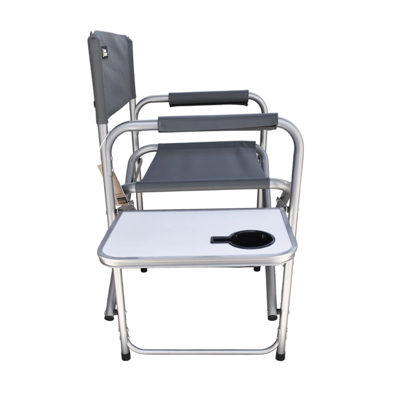 SILLA MESA PLEGABLE CAMPING DIRECTOR ADVENTURE GRIS NAT GEO - 7