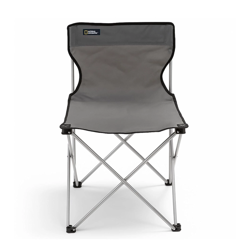 SILLA PLEGABLE CAMPING KEYWEST GRIS NATIONAL GEOGRAPHIC - 2