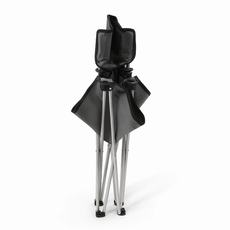SILLA PLEGABLE CAMPING KEYWEST GRIS NATIONAL GEOGRAPHIC - 4