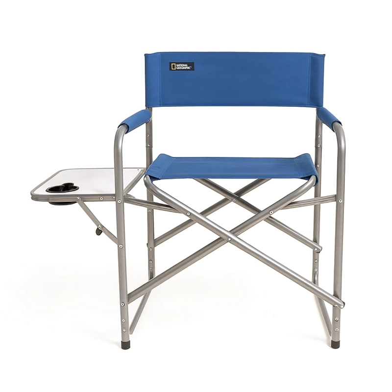 SILLA MESA PLEGABLE CAMPING DIRECTOR ADVENTURE AZUL NAT GEO - 2